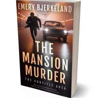 Tablet view of Cocoa Brown #335720 - Premade Mystery & Thriller & Suspense Book Cover | BookCoverZone