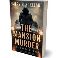Tablet view of Tan #335721 - Premade Mystery & Thriller & Suspense Book Cover | BookCoverZone