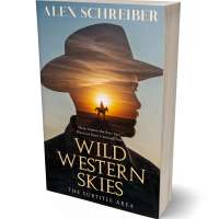 Tablet view of Cocoa Brown #33676 - Premade Action & Adventure Book Cover | BookCoverZone