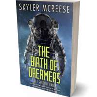 Tablet view of Ebony Clay #33942 - Premade Science Fiction Book Cover | BookCoverZone