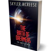 Tablet view of Copperfield #33945 - Premade Science Fiction Book Cover | BookCoverZone