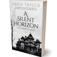 Tablet view of Cod Gray #34050 - Premade Mystery & Thriller & Suspense Book Cover | BookCoverZone