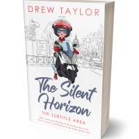 Tablet view of Trout #34061 - Premade Travel Book Cover | BookCoverZone