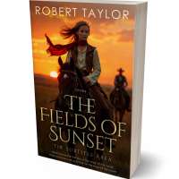 Tablet view of Fire Bush #34086 - Premade Action & Adventure Book Cover | BookCoverZone