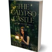 Tablet view of Hunter Green #34300 - Premade Fantasy Book Cover | BookCoverZone
