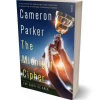 Tablet view of Cameo #34347 - Premade Action & Adventure Book Cover | BookCoverZone