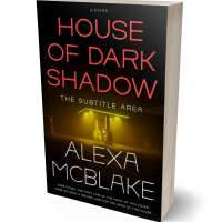 Tablet view of Crowshead #34542 - Premade Mystery & Thriller & Suspense Book Cover | BookCoverZone