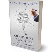 Tablet view of Quill Gray #34629 - Premade Business Book Cover | BookCoverZone