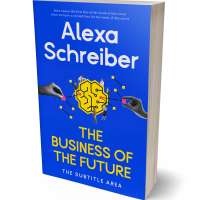 Tablet view of Science Blue #34661 - Premade Business Book Cover | BookCoverZone