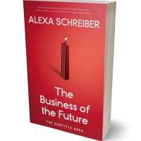 Tablet view of Persian Red #34664 - Premade Business Book Cover | BookCoverZone