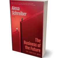 Tablet view of Falu Red #34667 - Premade Business Book Cover | BookCoverZone