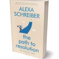 Tablet view of Double Spanish White #34689 - Premade Self-Improvement & Self-Help Book Cover | BookCoverZone