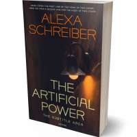 Tablet view of Thunder #34694 - Premade Mystery & Thriller & Suspense Book Cover | BookCoverZone
