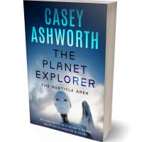 Tablet view of Ming #34724 - Premade Science Fiction Book Cover | BookCoverZone