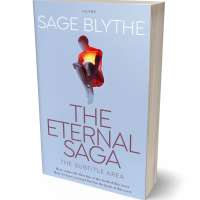 Tablet view of Periwinkle Gray #34925 - Premade Abstract Book Cover | BookCoverZone