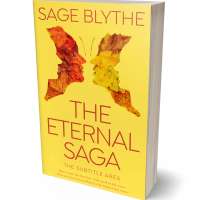 Tablet view of Energy Yellow #34931 - Premade Abstract Book Cover | BookCoverZone