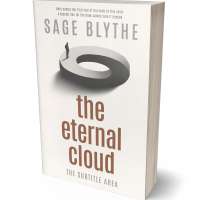 Tablet view of Pampas #35006 - Premade Abstract Book Cover | BookCoverZone