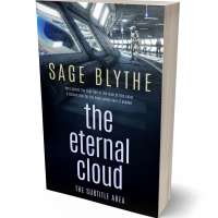 Tablet view of Ebony #35015 - Premade Science Fiction Book Cover | BookCoverZone