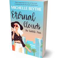 Tablet view of Aquamarine Blue #35053 - Premade Travel Book Cover | BookCoverZone