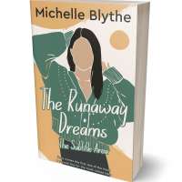 Tablet view of Como #35059 - Premade Abstract Book Cover | BookCoverZone