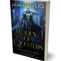 Tablet view of Ebony #35108 - Premade LitRPG Book Cover | BookCoverZone