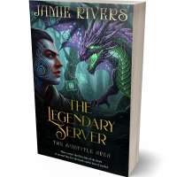 Tablet view of Woodsmoke #35113 - Premade LitRPG Book Cover | BookCoverZone