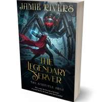 Tablet view of Bunker #35114 - Premade LitRPG Book Cover | BookCoverZone