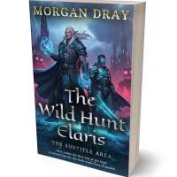 Tablet view of Cloud Burst #35122 - Premade LitRPG Book Cover | BookCoverZone