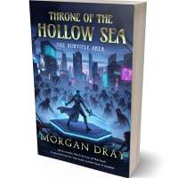 Tablet view of Big Stone #35131 - Premade LitRPG Book Cover | BookCoverZone