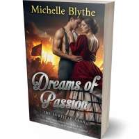 Tablet view of Cocoa Brown #35155 - Premade Romance Book Cover | BookCoverZone