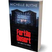 Tablet view of Bunker #35211 - Premade Science Fiction Book Cover | BookCoverZone