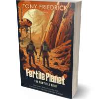 Tablet view of Copper #35216 - Premade Science Fiction Book Cover | BookCoverZone