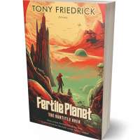 Tablet view of Tacha #35221 - Premade Science Fiction Book Cover | BookCoverZone