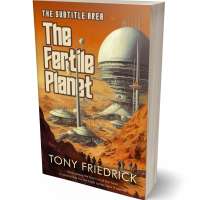 Tablet view of Brown Rust #35225 - Premade Science Fiction Book Cover | BookCoverZone