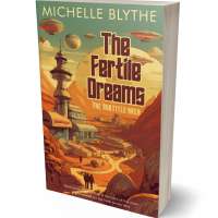 Tablet view of Nutmeg #35228 - Premade Science Fiction Book Cover | BookCoverZone