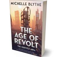 Tablet view of Bastille #35240 - Premade Apocalyptica Book Cover | BookCoverZone