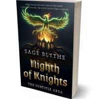 Tablet view of Black #35315 - Premade Fantasy Book Cover | BookCoverZone