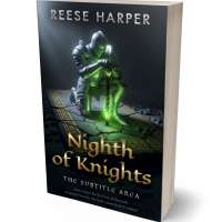 Tablet view of Woodsmoke #35323 - Premade Fantasy Book Cover | BookCoverZone