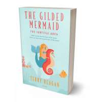 Tablet view of Jagged Ice #50017 - Premade Children's Book Cover | BookCoverZone