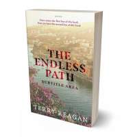 Tablet view of Heathered Gray #50025 - Premade Travel Book Cover | BookCoverZone