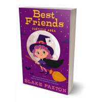 Tablet view of Disco #50085 - Premade Children's Book Cover | BookCoverZone