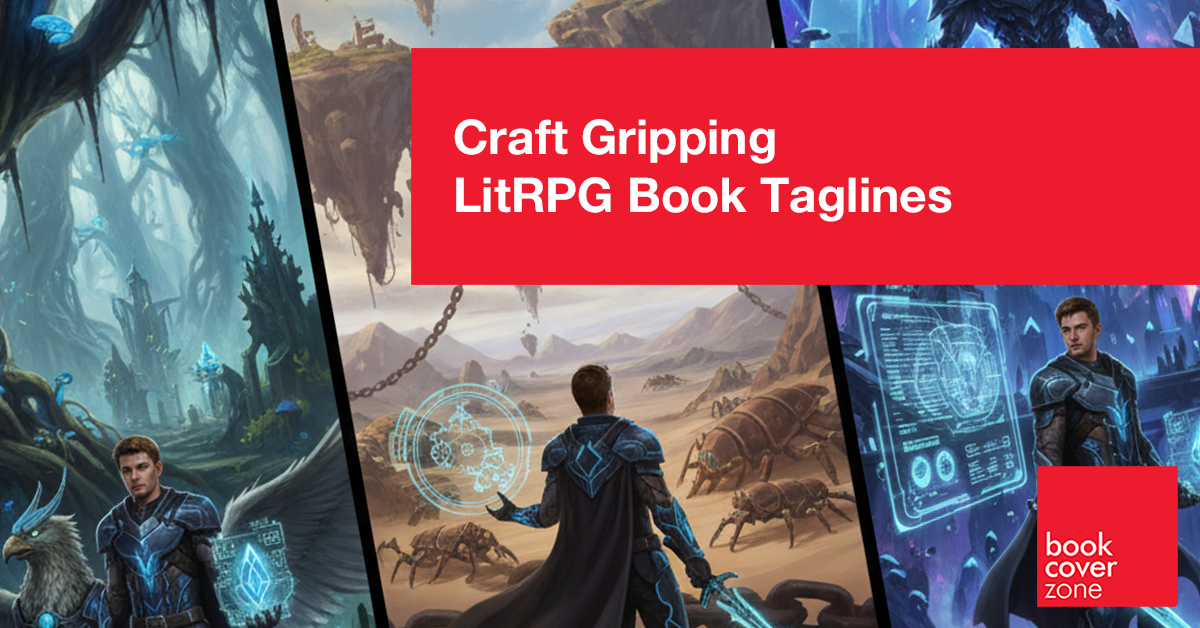 Craft Gripping LitRPG Book Taglines