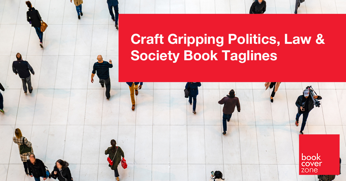 Craft Gripping Politics, Law & Society Book Taglines