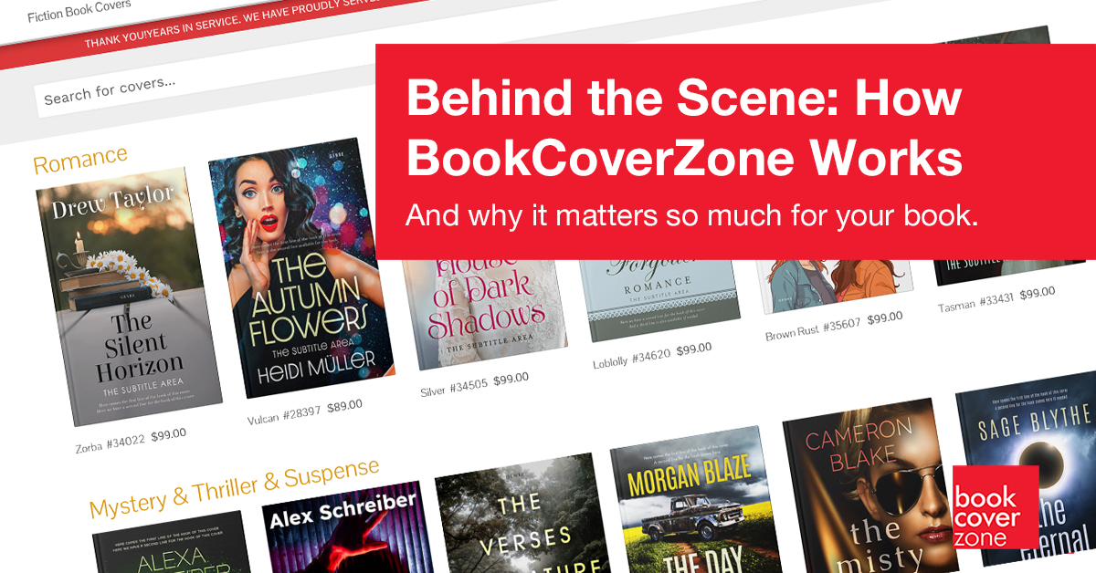 Behind the Pixels: The BookCoverZone Difference