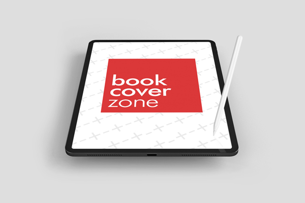 3D iPad Pro App Display Mockup
