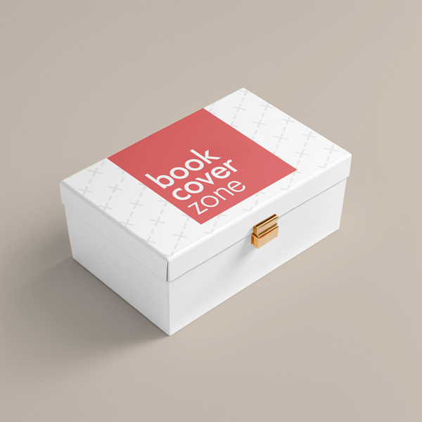 Jewellery and Ornament Box Design Mockup