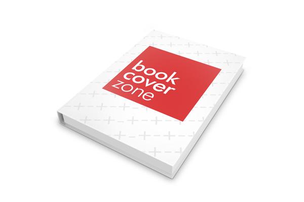 3D Hardcover Book Mockup