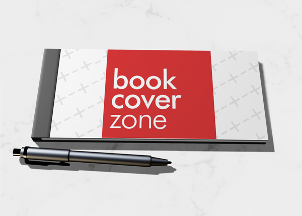 3D Receipt Book Mockup Generator with Pen
