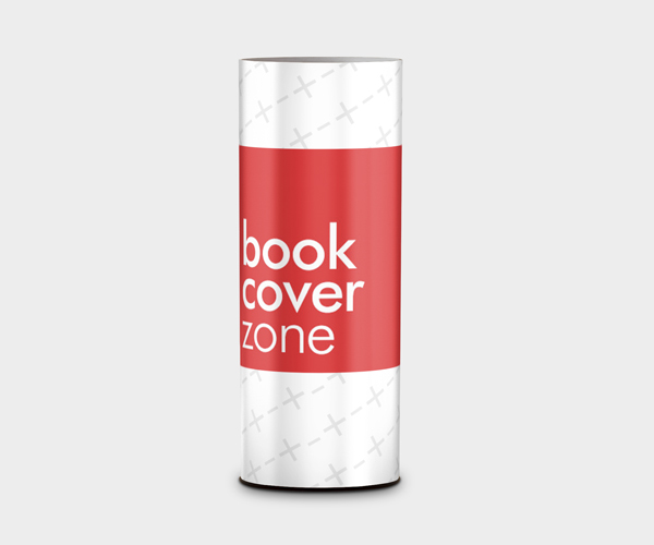3D Cylinder Tube Mockup