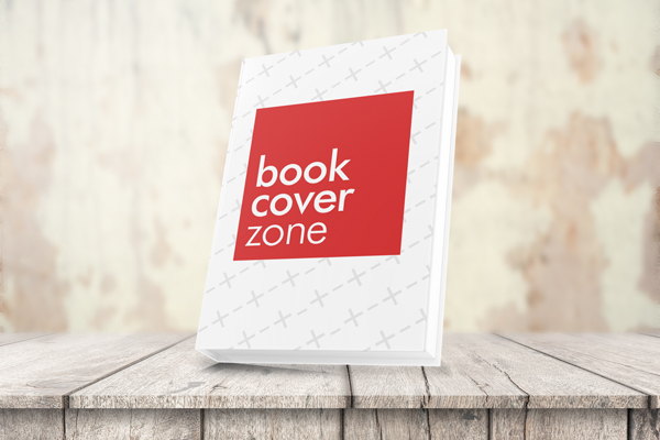 3D Hardcover Book Mockup